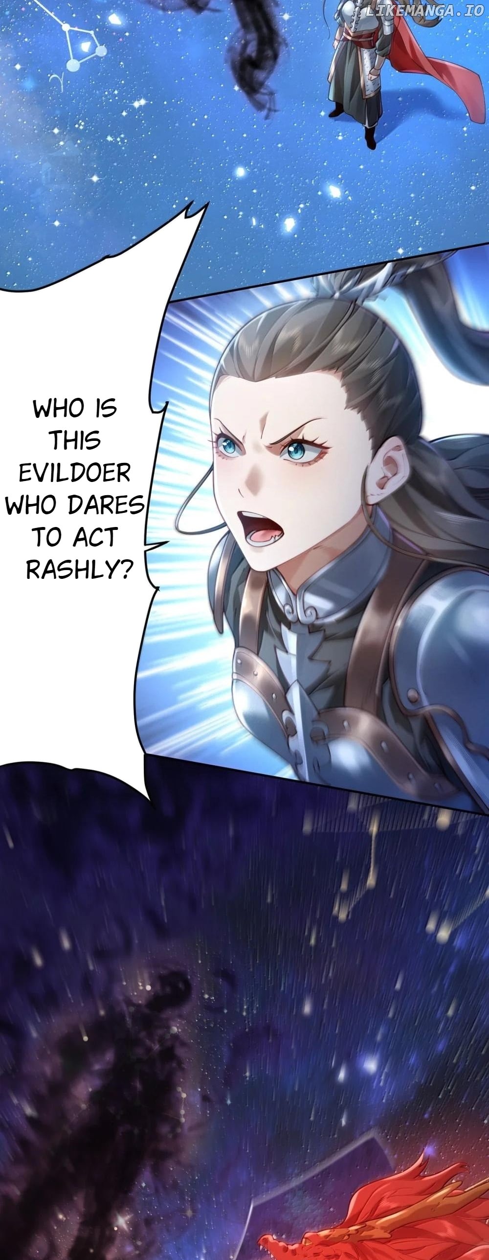 It’s Just Fortune-Telling. How Did the Nine-Tailed Demon Emperor Become My Wife? Chapter 56 - page 7